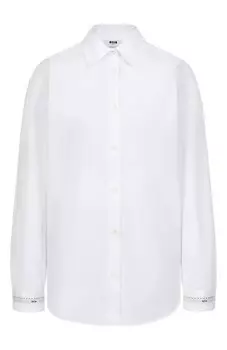Хлопковая рубашка MSGM