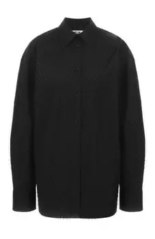 Хлопковая рубашка MSGM