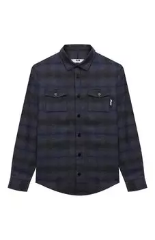 Хлопковая рубашка MSGM kids