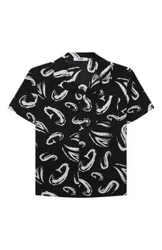 Хлопковая рубашка MSGM kids