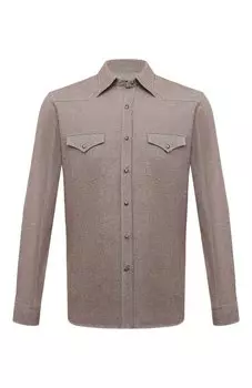 Хлопковая рубашка MUST