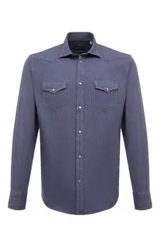 Хлопковая рубашка MUST