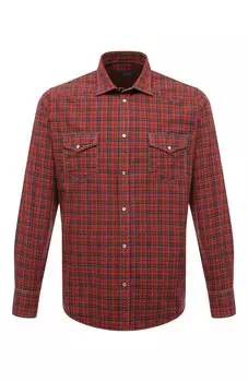 Хлопковая рубашка MUST