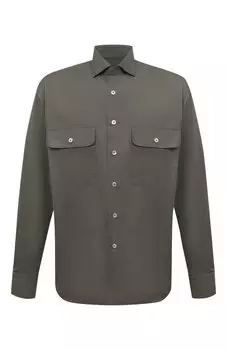Хлопковая рубашка MVST