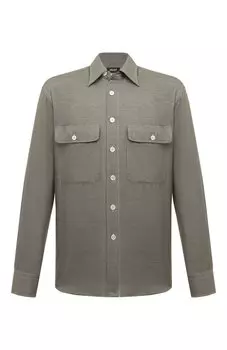 Хлопковая рубашка MUST