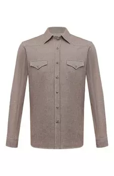Хлопковая рубашка MUST