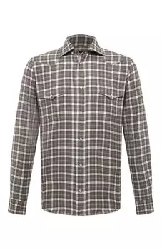 Хлопковая рубашка MVST