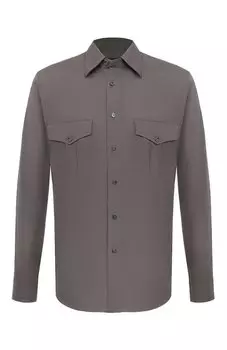 Хлопковая рубашка MUST