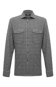 Хлопковая рубашка MVST