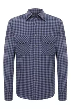 Хлопковая рубашка MVST