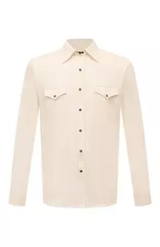 Хлопковая рубашка MVST