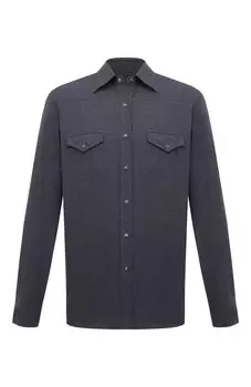 Хлопковая рубашка MUST