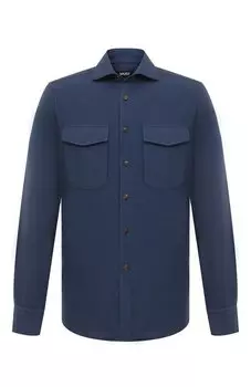 Хлопковая рубашка MUST