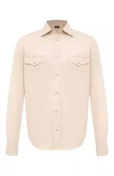 Хлопковая рубашка MUST