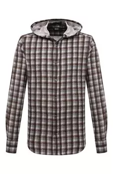 Хлопковая рубашка MVST