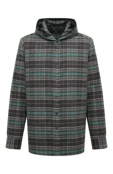 Хлопковая рубашка MUST