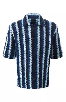 Хлопковая рубашка MVST