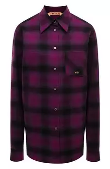 Хлопковая рубашка N21