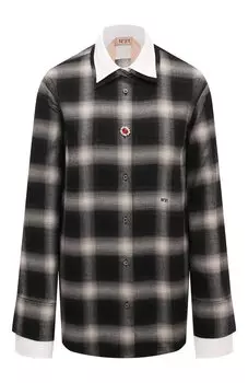 Хлопковая рубашка N21