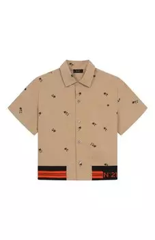 Хлопковая рубашка N21