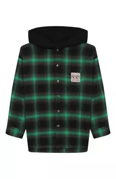 Хлопковая рубашка N21