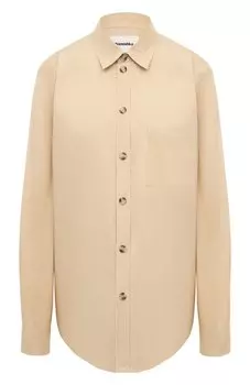 Хлопковая рубашка Nanushka