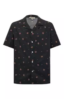 Хлопковая рубашка Nick Fouquet