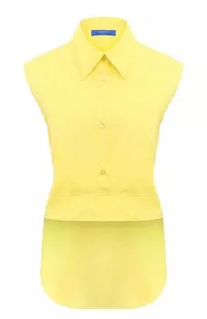 Хлопковая рубашка Nina Ricci