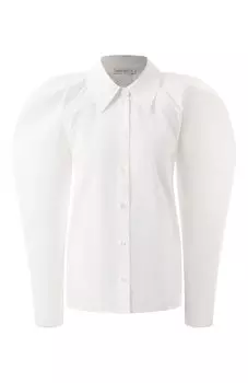 Хлопковая рубашка Nina Ricci