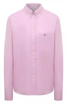 Хлопковая рубашка Noble&Brulee