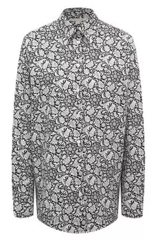 Хлопковая рубашка Noble&Brulee