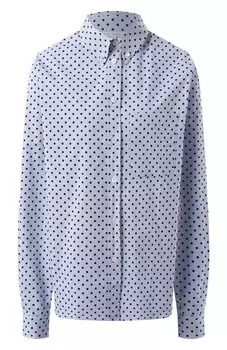 Хлопковая рубашка Noble&Brulee