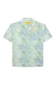 Хлопковая рубашка Off-White