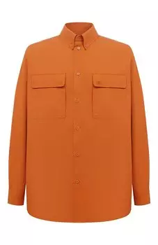 Хлопковая рубашка Off-White