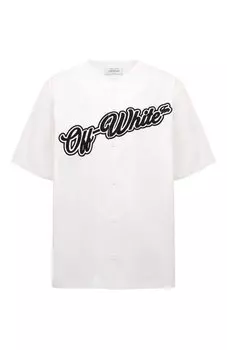 Хлопковая рубашка Off-White