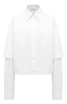 Хлопковая рубашка Off-White