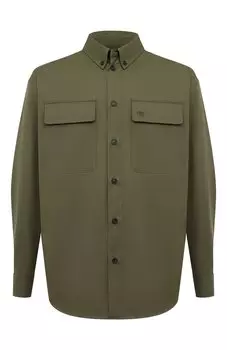 Хлопковая рубашка Off-White