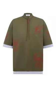 Хлопковая рубашка Off-White