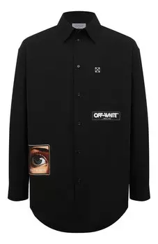 Хлопковая рубашка Off-White