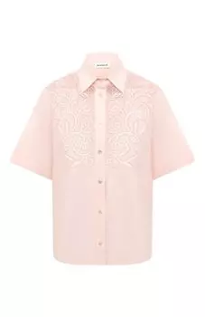 Хлопковая рубашка P.A.R.O.S.H.