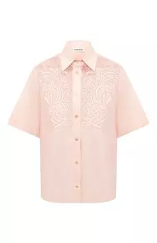 Хлопковая рубашка P.A.R.O.S.H.