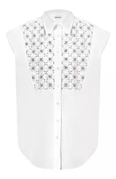 Хлопковая рубашка P.A.R.O.S.H.