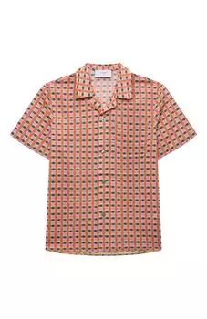 Хлопковая рубашка Paade Mode