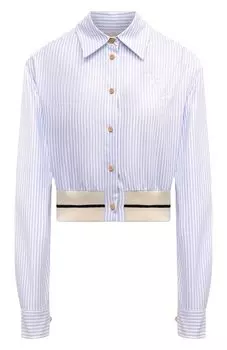 Хлопковая рубашка Palm Angels