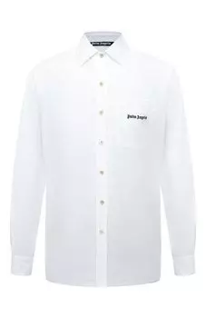 Хлопковая рубашка Palm Angels
