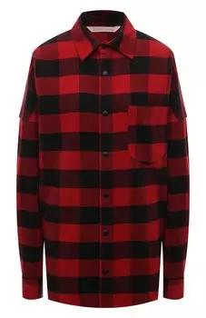 Хлопковая рубашка Palm Angels