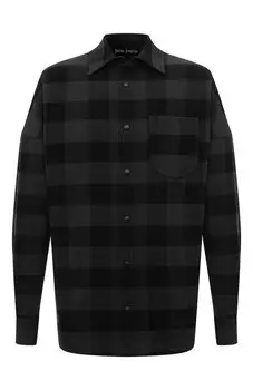 Хлопковая рубашка Palm Angels