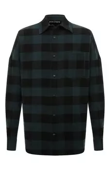 Хлопковая рубашка Palm Angels