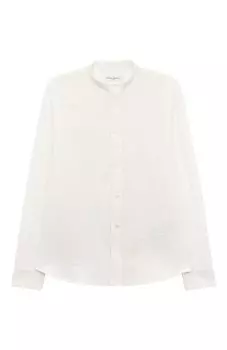 Хлопковая рубашка Paolo Pecora Milano