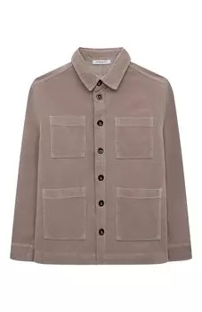 Хлопковая рубашка Paolo Pecora Milano